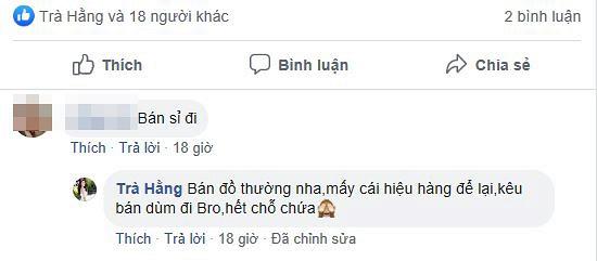 Thanh lý đồ kiểu hẩm hiu như Trà Ngọc Hằng, hơn nửa ngày mới có một người hỏi-2