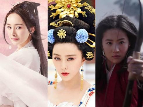 Những sao hạng A Trung Quốc càng nổi tiếng càng đóng phim dở