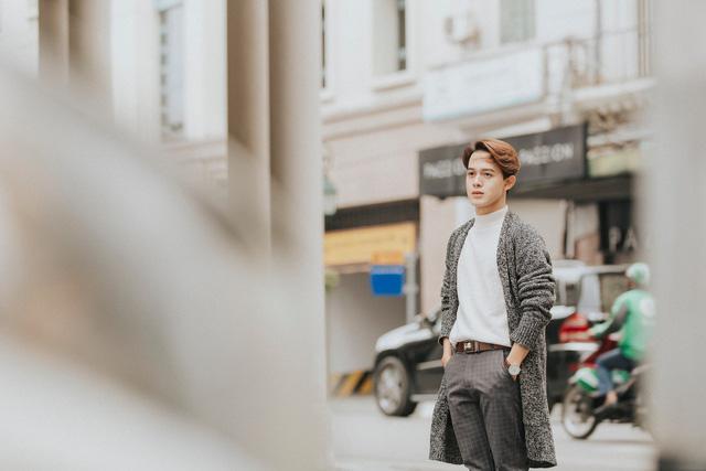 Diễn viên Quang Anh: Điều tôi cảm thấy tự ti nhất là chiều cao của mình-1