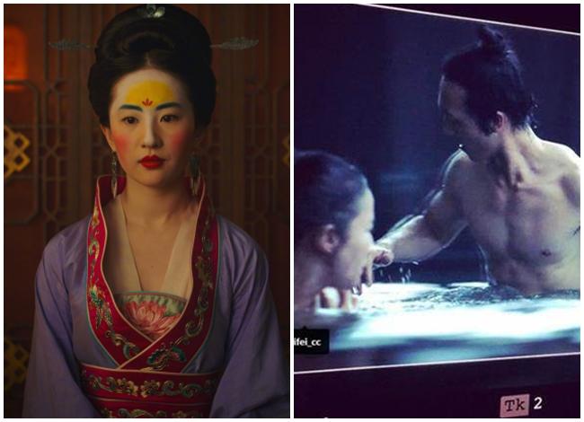 Những cảnh nóng táo bạo của thần tiên tỷ tỷ Lưu Diệc Phi-2