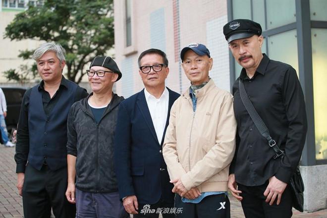 Bạn bè tiễn biệt ác nhân Lý Triệu Cơ về nơi an nghỉ cuối cùng-2