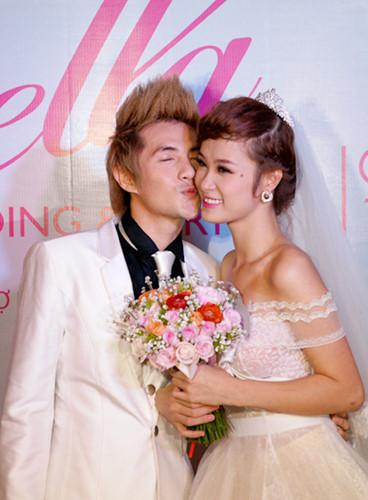 Nhiều lần ăn mặc thảm họa, hình ảnh Đông Nhi mặc váy cưới sẽ như thế nào đây?-2