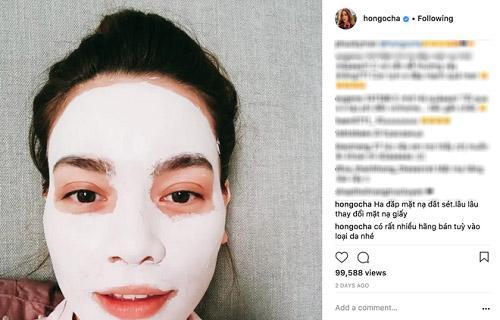 Hồ Ngọc Hà chia sẻ chu trình dưỡng da ban đêm còn cẩn thận dặn dò: Tránh xa người yêu kẻo người ta xỉu-4