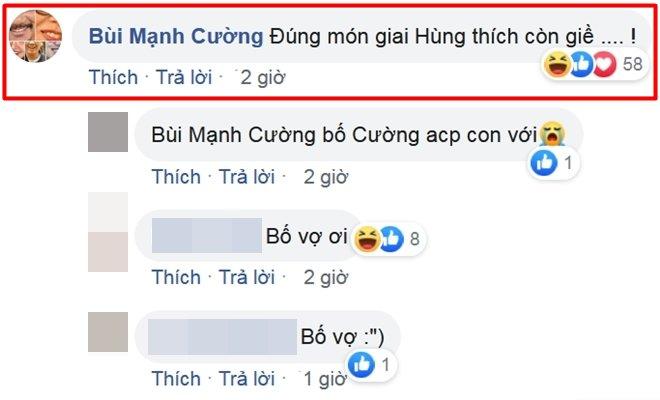 Bình luận dưới mâm cơm của con gái, bố ruột Bích Phương còn nhắc tới chàng trai đặc biệt-3