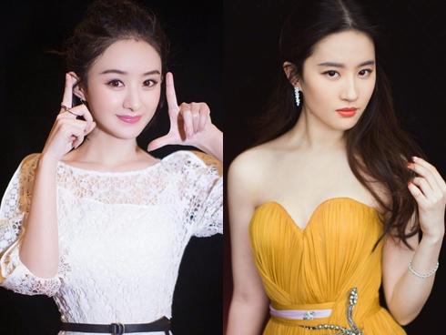 Triệu Lệ Dĩnh - Lưu Diệc Phi: Cùng sinh năm 1987, người là 'nữ hoàng rating', kẻ mang danh 'độc dược phòng vé'