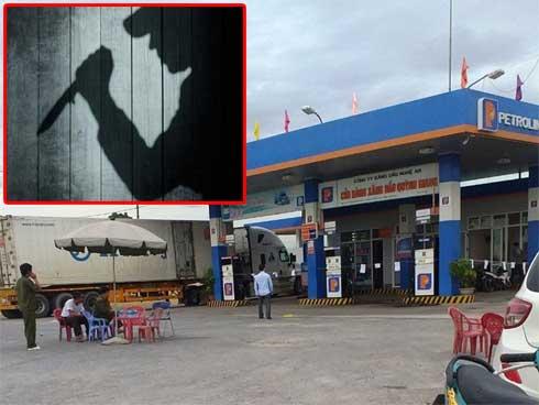 Hé lộ hình ảnh kẻ bịt mặt, sát hại nữ nhân viên cây xăng ở Nghệ An trong đêm vắng-4