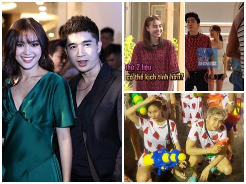 Những lần diện đồ đôi thầm kín 'tình trong như đã mặt ngoài còn e' của Ninh Dương Lan Ngọc - Chi Dân