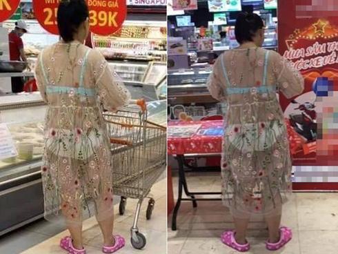 Hồn nhiên diện bikini đi siêu thị lại còn hào hứng tạo dáng gợi cảm, hotgirl đình đám nhận dư gạch đá xây biệt thự-6