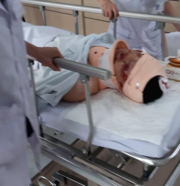 Người phi xe máy hất tung CSGT Hải Phòng mới 16 tuổi-4