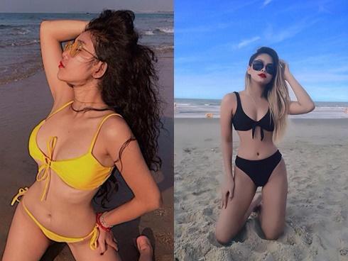 Không tham gia nghệ thuật, bốn hotgirl 10X vẫn thu hút nhờ vẻ sexy