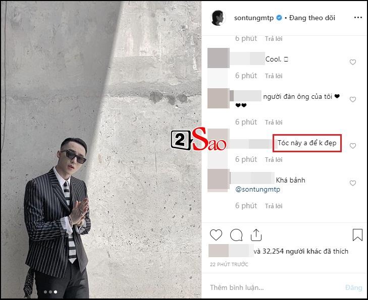 Vừa nhăm nhe đổi kiểu tóc mới, Sơn Tùng M-TP đã bị hội fangirl kịch liệt chê bai: Chồng hãy bỏ ngay đi-4