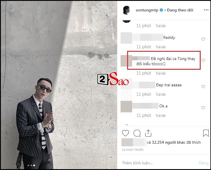 Vừa nhăm nhe đổi kiểu tóc mới, Sơn Tùng M-TP đã bị hội fangirl kịch liệt chê bai: Chồng hãy bỏ ngay đi-5