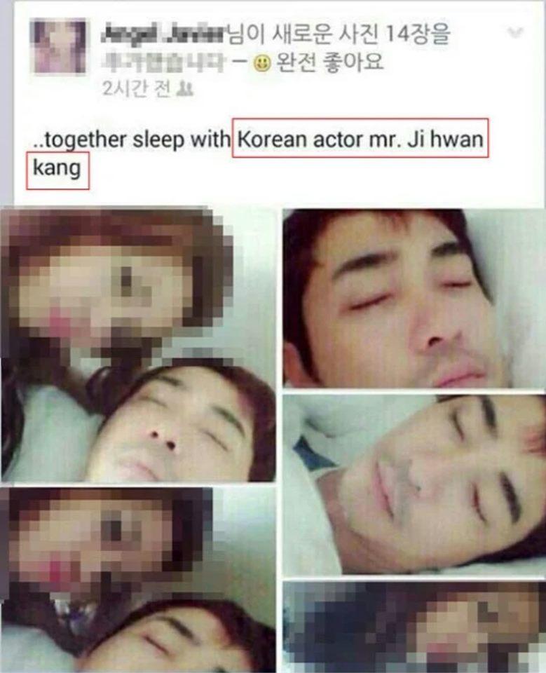 Sau cáo buộc hiếp dâm, nam tài tử Gia đình là số một bị tung ảnh giường chiếu nhạy cảm-1