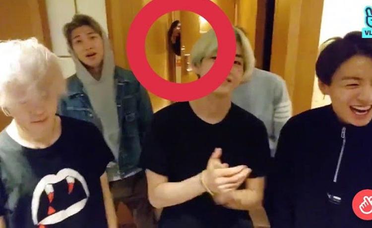 Cộng đồng ARMY rùng mình sợ hãi khi nghe tin fan cuồng không quần ở ngay sát phòng khách sạn cùng BTS-6