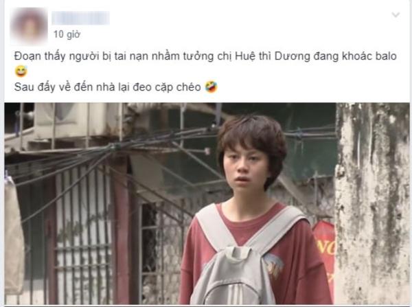Thánh soi của Về Nhà Đi Con lại trổ tài nhặt sạn, người hứng đạn lần này là cô út Ánh Dương-1