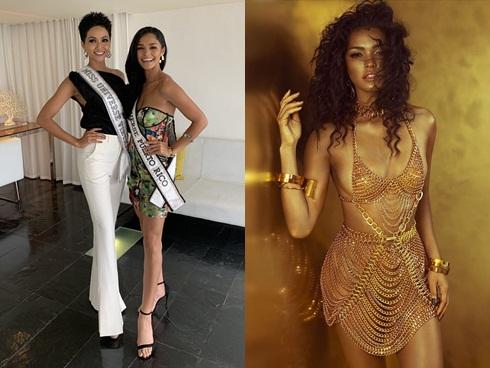 Bản tin Hoa hậu Hoàn vũ 11/7: HHen Niê đẹp mê hồn với tóc thề, nhan sắc ăn đứt dàn giai nhân quốc tế-11