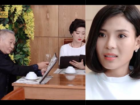 Thúy Diễm bị điện giật, gãy răng vì thích chứng tỏ trong Gia đình là số 1-9