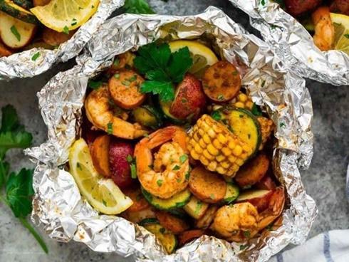 Biến tấu tôm sốt bơ tỏi giòn, ngon hấp dẫn-1