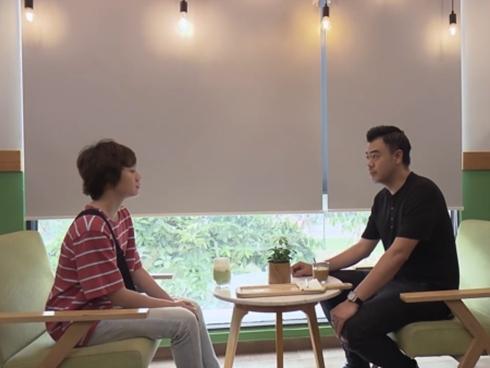 Thư bắt quả tang Vũ chăm sóc Nhã khi con trai đang ốm nằm viện trong tập 64 Về Nhà Đi Con-5