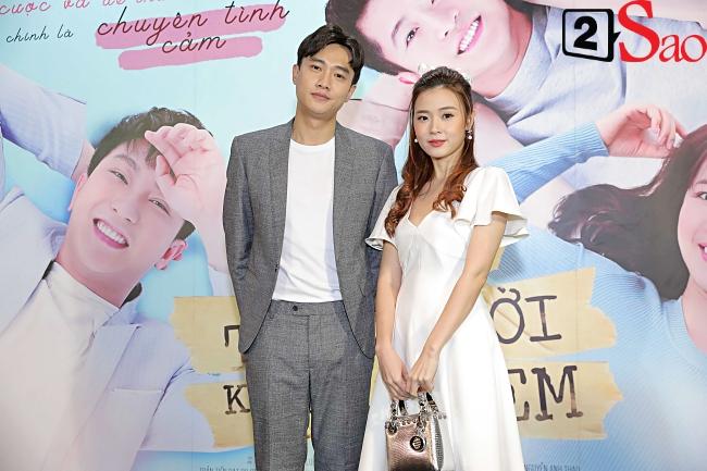 Đi ra mắt phim mới của Harry Lu, Midu lại mải mê chụp ảnh cùng Quốc Trường Về Nhà Đi Con-4