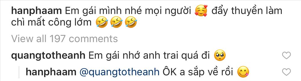 Được đẩy thuyền từ phim ra ngoài đời là thế nhưng Ánh Dương Về nhà đi con chỉ coi Bảo là em gái mưa-4