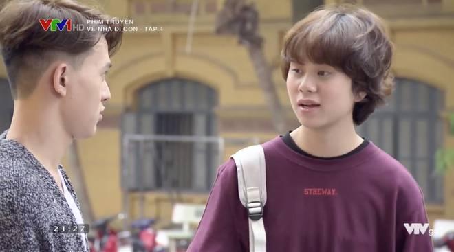 Được đẩy thuyền từ phim ra ngoài đời là thế nhưng Ánh Dương Về nhà đi con chỉ coi Bảo là em gái mưa-1