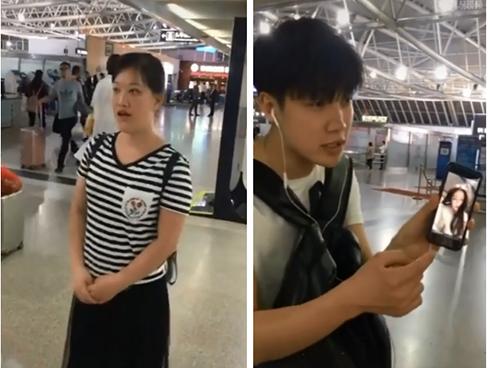 Quen nhau 7 tháng qua mạng, chàng trai Hà Nội hết hồn chứng kiến dung nhan thật của crush sau khi vượt trăm cây số để gặp mặt-2