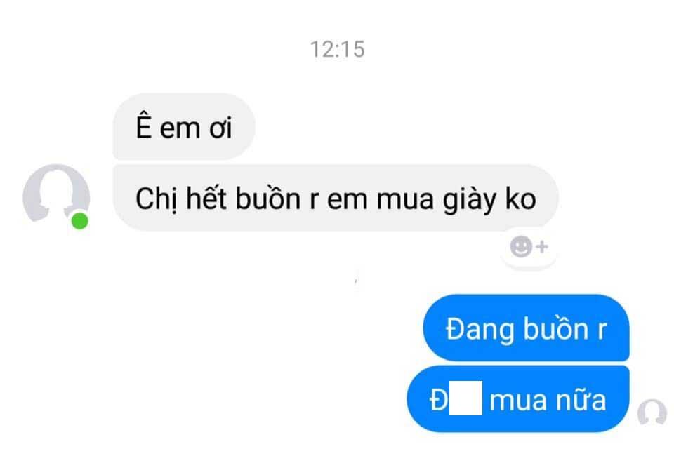 Bán hàng online theo cảm xúc: Chị hết buồn rồi, em mua giày không?-2