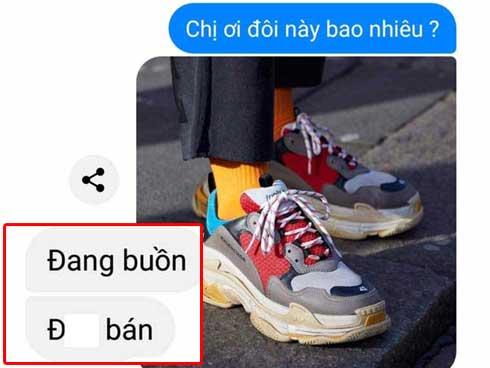 Bán hàng online theo cảm xúc: 'Chị hết buồn rồi, em mua giày không?'