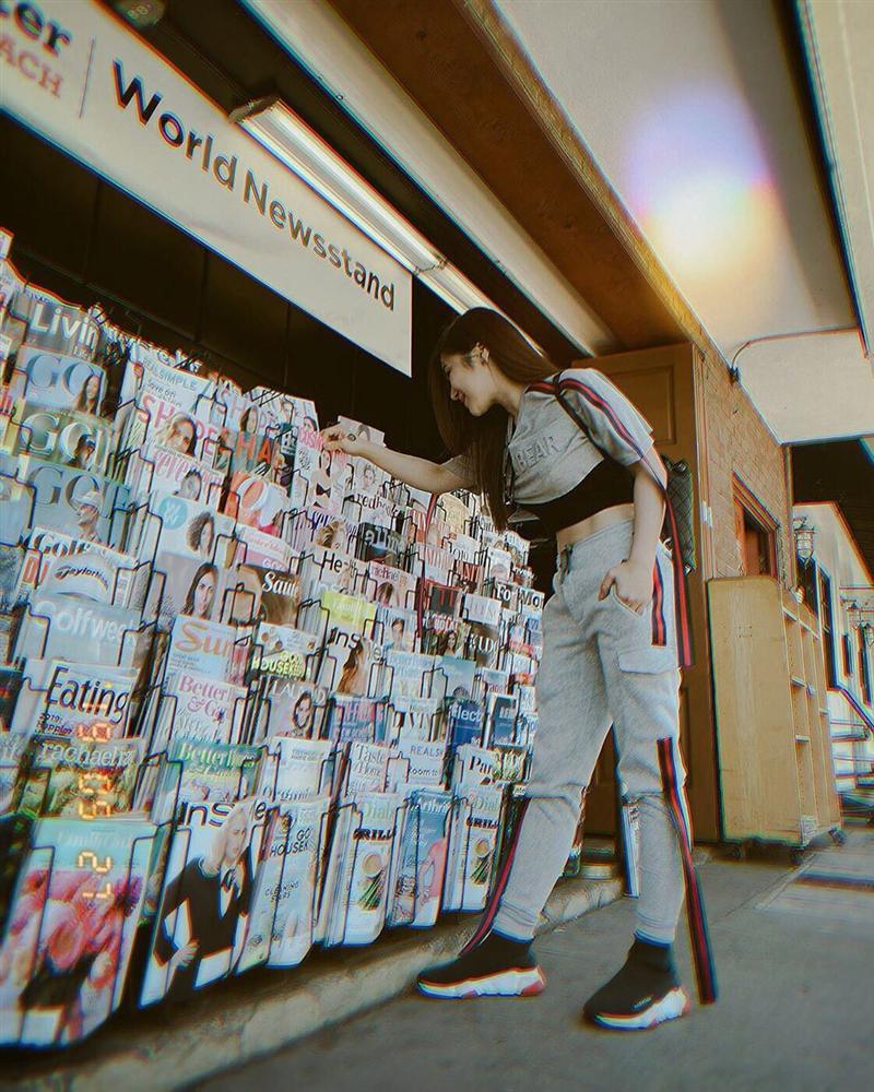 Hương Tràm khoe ảnh bikini nhưng lại làm lộ nguyên nhân thật sự sang Mỹ?-12