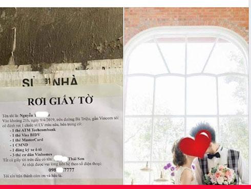 Rơi giấy tờ, anh chàng cưới luôn cô gái nhặt được nhưng thông tin trên tờ giấy mới khiến ai nấy ngỡ ngàng