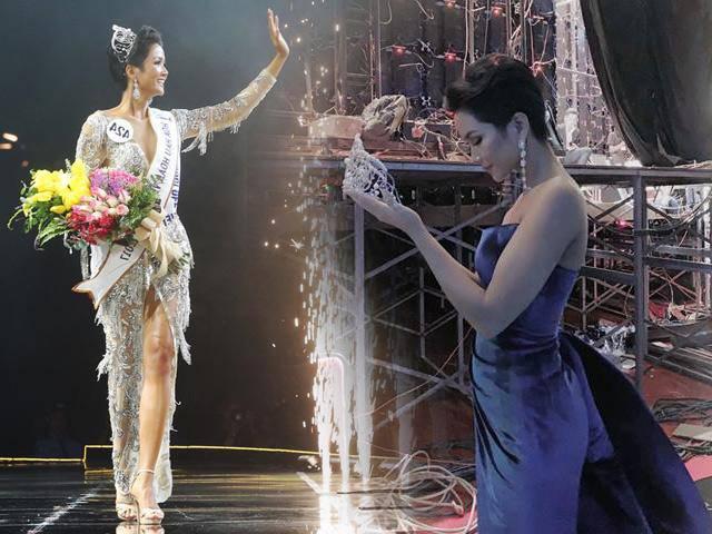 Hoa hậu Hoàn vũ Việt Nam tiếp theo chưa biết là ai nhưng HHen Niê đã làm gãy vương miện mất rồi!-5