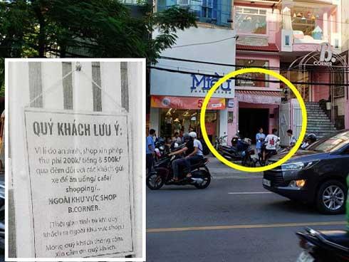 Thu tiền gửi xe 200.000 đồng vì khách không mua hàng, chủ shop bị phạt hơn 22 triệu đồng-1