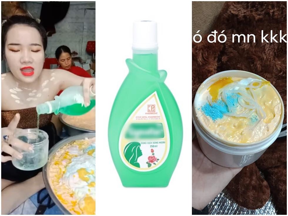 Rùng mình đôi môi cô gái trẻ sưng như 2 miếng thịt bò khô vì phun xăm hỏng, cứ nói 1 câu lại ứa máu đau đớn-7