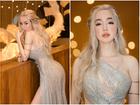 Elly Trần 'chơi lớn', đi dự sự kiện thôi cũng 'múa tay cosplay' thành Mẹ Rồng của 'Game of Thrones'