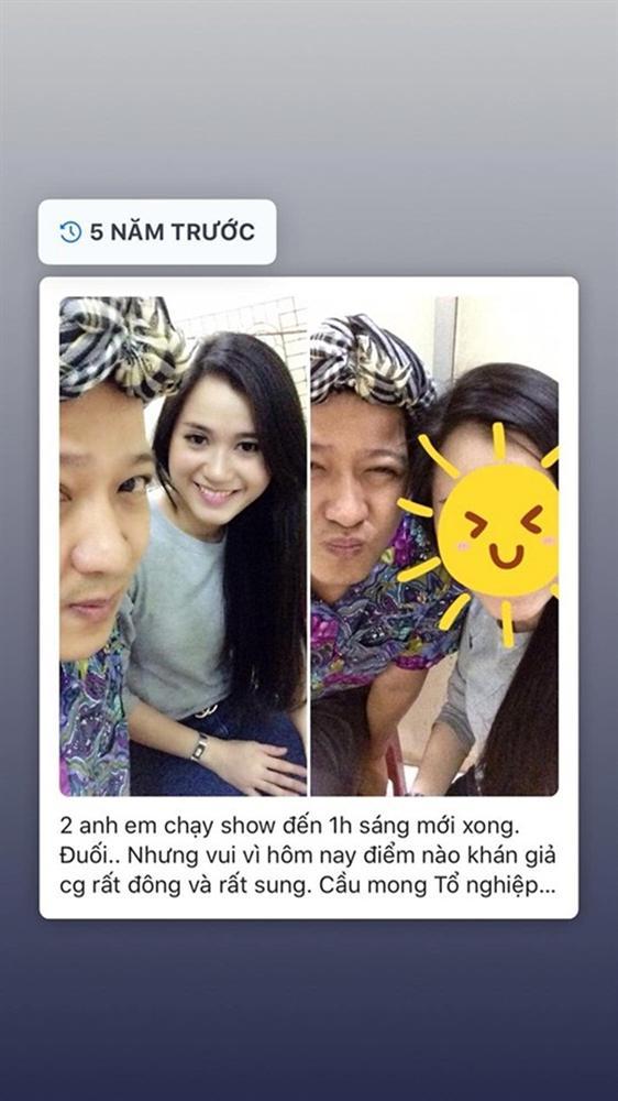 Sau 4 năm vụt sáng, Lâm Vỹ Dạ cảm kích Trường Giang vì đã cho mình ngày hôm nay-3