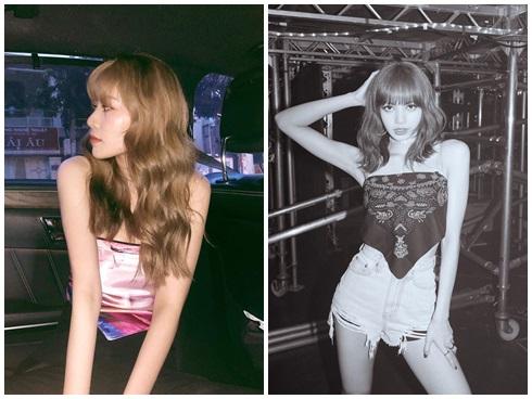 Nam Em - Thiều Bảo Trâm đang muốn trở thành Lisa phiên bản Việt?-4