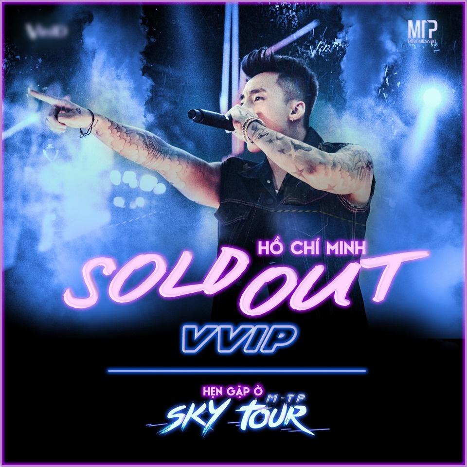 Chơi lớn như Hoa hậu Hhen Niê xem dân tình có trầm trồ: Một mình ẵm trọn 5 vé Sky Tour của Sơn Tùng M-TP-1