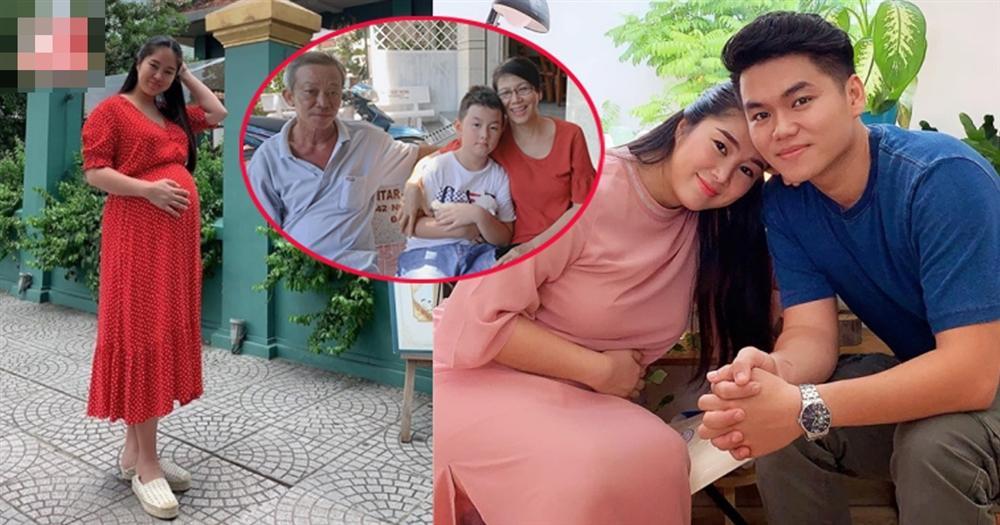 Ai bầu bí sướng bằng Lê Phương: Được mẹ chồng chuẩn bị đồ ăn mang tới tận miệng-4