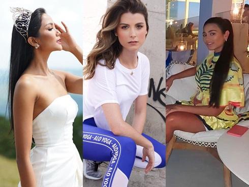 Bản tin Hoa hậu Hoàn vũ 12/7: HHen Niê lên đồ xuất sắc chặt nguyên dàn giai nhân chưng diện sexy-11