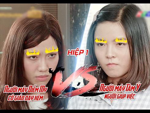 Diệu Nhi quyết chiến sinh tử với người giúp việc chỉ vì tranh giành trai đẹp