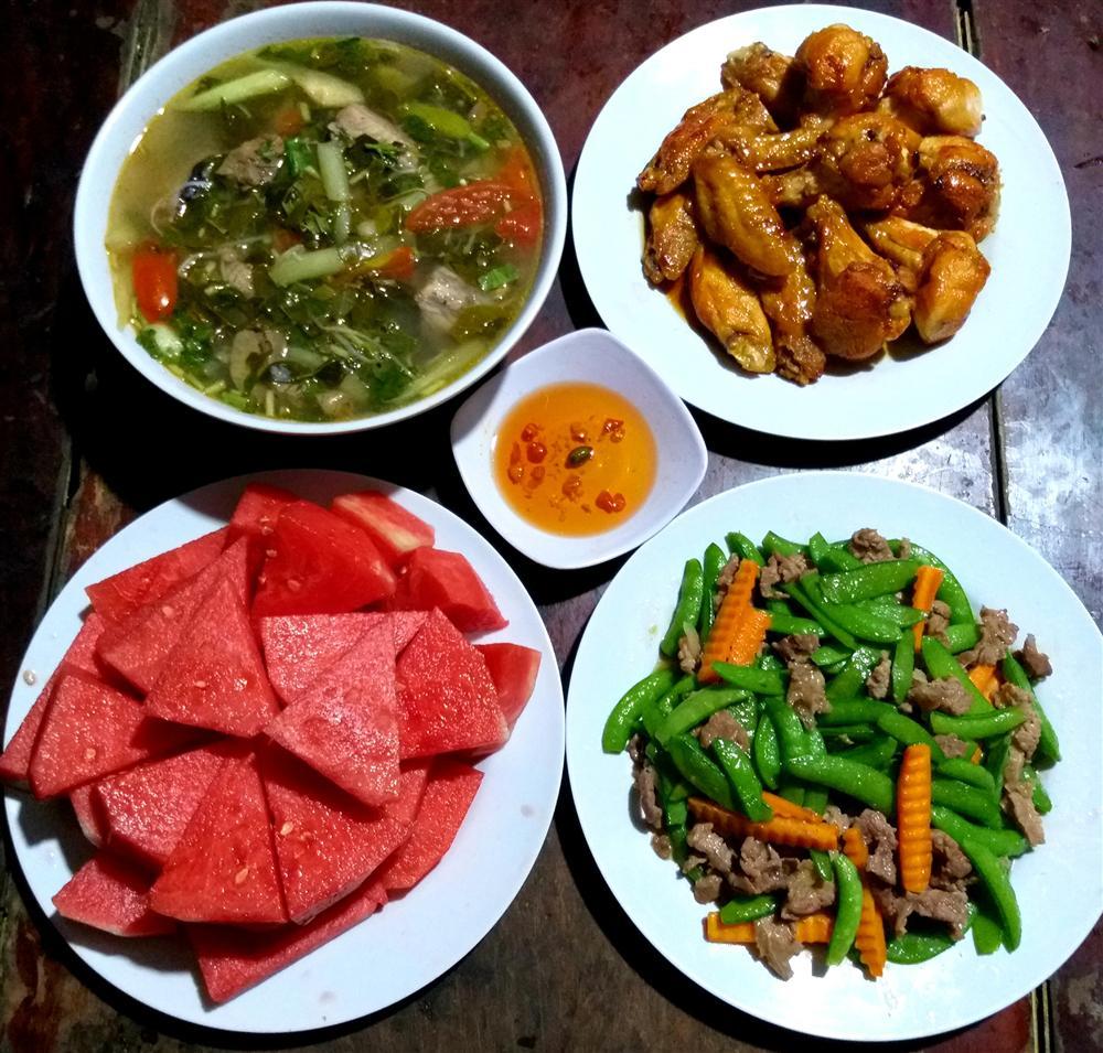 Thực đơn hot nhất tuần với những mâm cơm đầy màu sắc, càng ăn càng mê-1