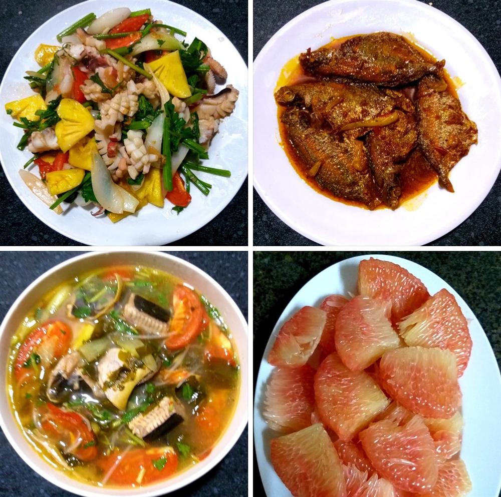 Thực đơn hot nhất tuần với những mâm cơm đầy màu sắc, càng ăn càng mê-3