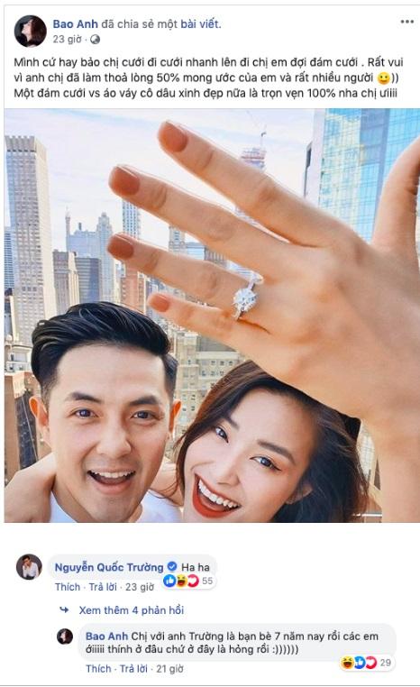 Sau loạt tin đồn, Bảo Anh chính thức làm rõ mối quan hệ với tài tử có nhà 25 tỷ-3