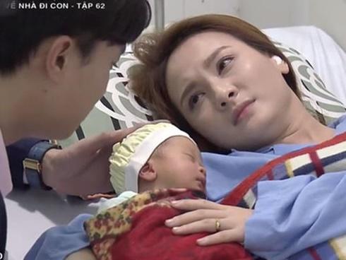 Bảo Thanh diễn cảnh 'vượt cạn' khiến khán giả rơi nước mắt