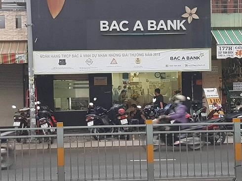 Bắt kẻ nghi dùng súng cướp ngân hàng Bắc Á ở Sài Gòn