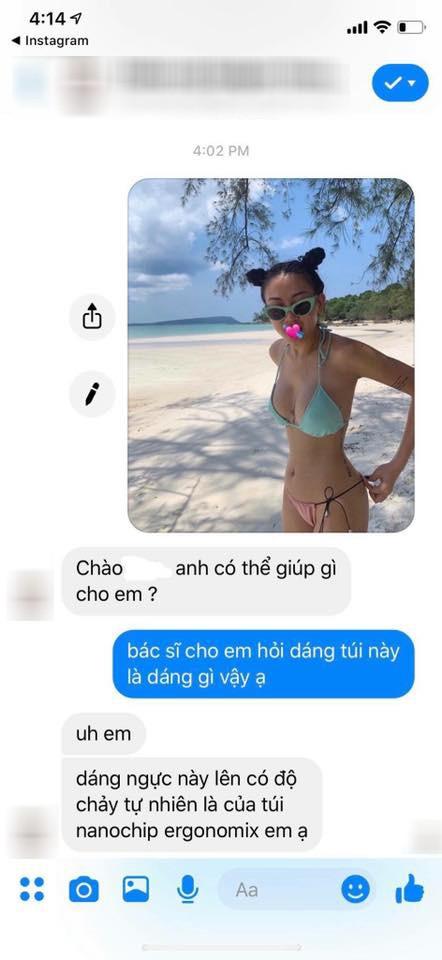 Xôn xao MXH tối nay: Hotgirl đình đám bị nghi nâng ngực nhưng vẫn khẳng định hàng thật 100% để PR bán hàng-4