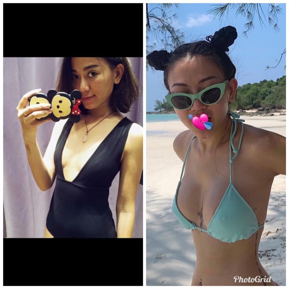 Xôn xao MXH tối nay: Hotgirl đình đám bị nghi nâng ngực nhưng vẫn khẳng định hàng thật 100% để PR bán hàng-2