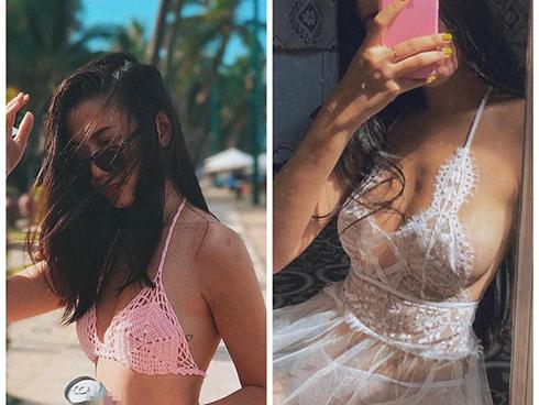 Hotgirl Hàn Hằng PR dịch vụ nâng ngực dù khẳng định chưa đụng dao kéo-5