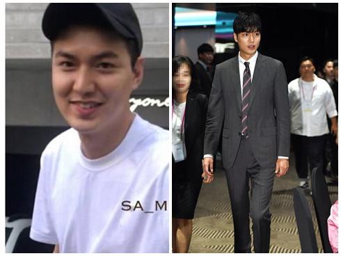 Lee Min Ho nỗ lực giảm cân để lấy lại vẻ đẹp trai vốn có sau những ngày vừa xuất ngũ béo tròn